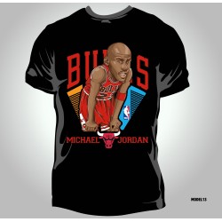 T-shirt Homme NBA Michael Jordan