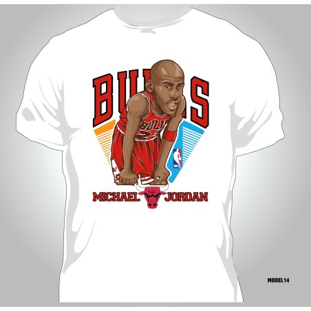 T-shirt Homme NBA Michael Jordan
