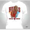 T-shirt Homme NBA Michael Jordan