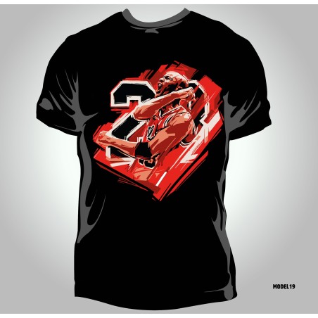T-shirt Homme NBA Jordan 23
