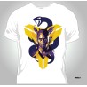 T-shirt Homme NBA kobe B snake