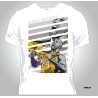 T-shirt Homme NBA kobe bryant 24