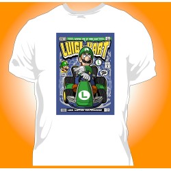 T-shirt Homme POP Luigi Karting