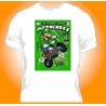 T-shirt Homme POP Luigi Motocross