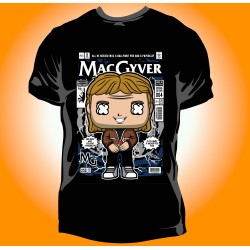 T-shirt Homme POP Macgyver