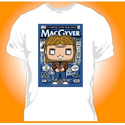 T-shirt Homme POP Macgyver