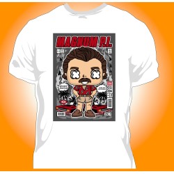 T-shirt Homme POP Magnum PI