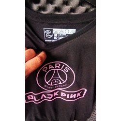 T-shirt Femme BlackPink & PSG