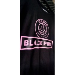 T-shirt Femme BlackPink & PSG