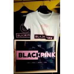 T-shirt Femme BlackPink & PSG