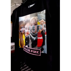 T-shirt Femme JUMP BlackPink