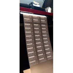 Planche A3 DTF 30 Etiquette