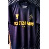 T-shirt Homme PSG Champions D'Europe gold