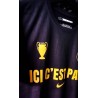 T-shirt Homme PSG Champions D'Europe gold