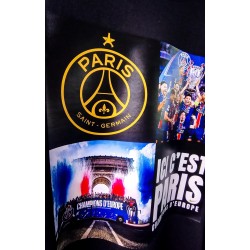 T-shirt Homme Paris SG Champions d'europe 2025