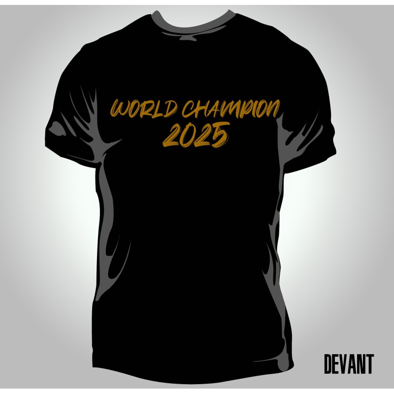 T-shirt Homme Marquez champion 2025