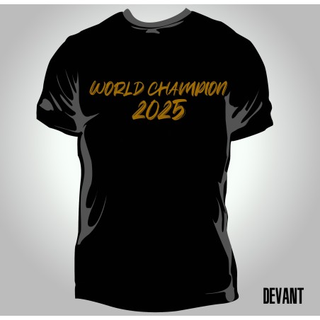 T-shirt Homme Marquez champion 2025