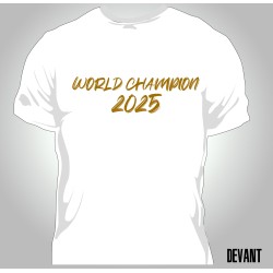 T-shirt Homme Marquez champion 2025