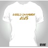 T-shirt Homme Marquez champion 2025
