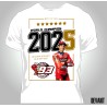 T-shirt Homme Marc Marquez world champion 2025