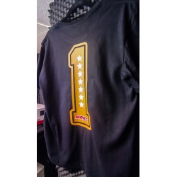 T-shirt Homme Marc Marquez world champion 2025