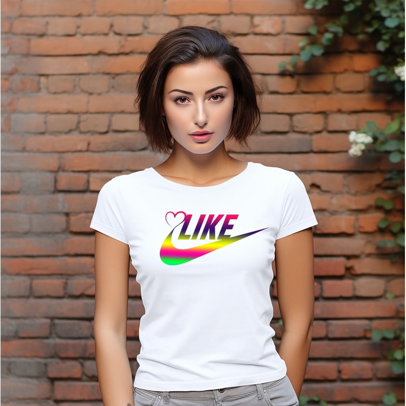 T-shirt femme Humour Like