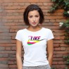 T-shirt femme Humour Like