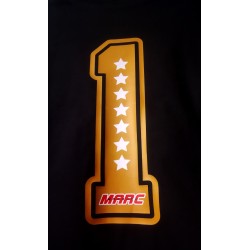 T-shirt Homme Marc Marquez world champion 2025