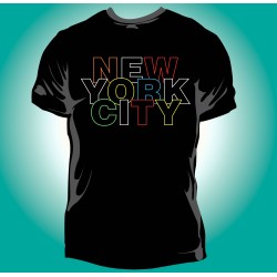 T-shirt Homme NYC