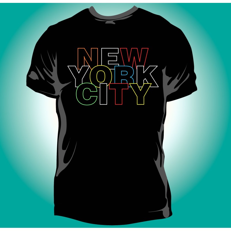 T-shirt Homme NYC