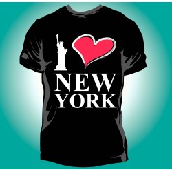 T-shirt Homme New York Love