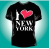 T-shirt Homme New York Love