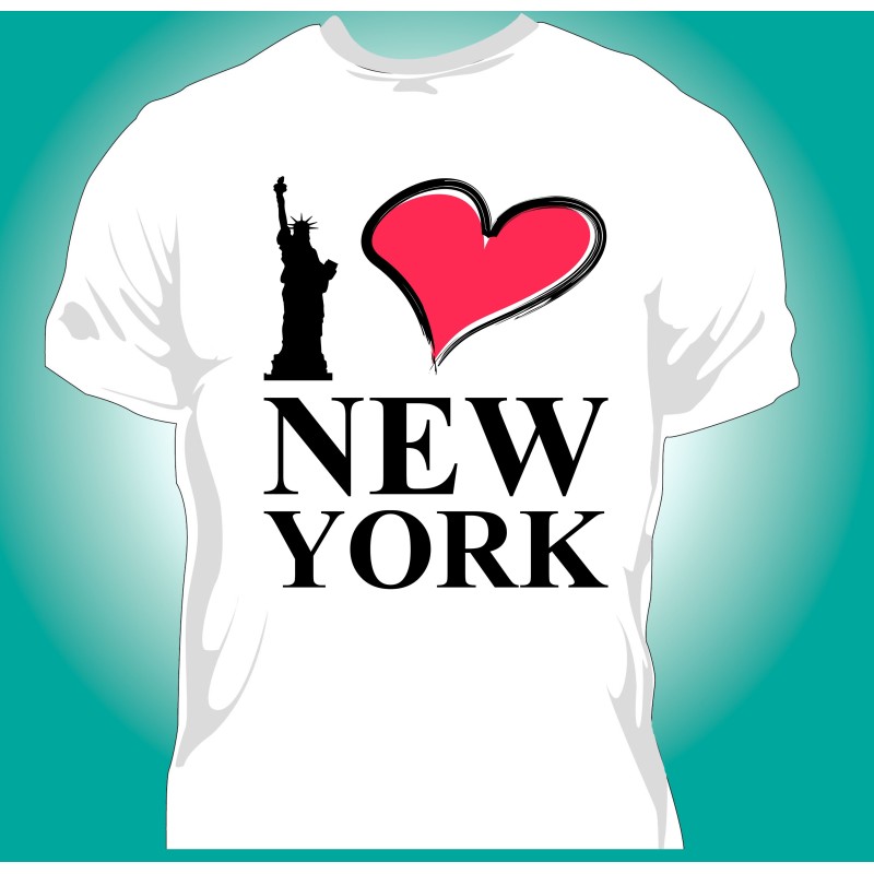 T-shirt Homme New York Love