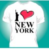 T-shirt Homme New York Love
