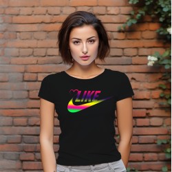T-shirt femme Humour Like