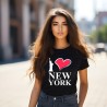 T-shirt Femme New York Love