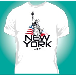 T-shirt Homme New York