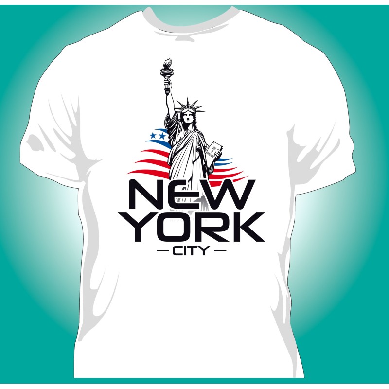 T-shirt Homme New York