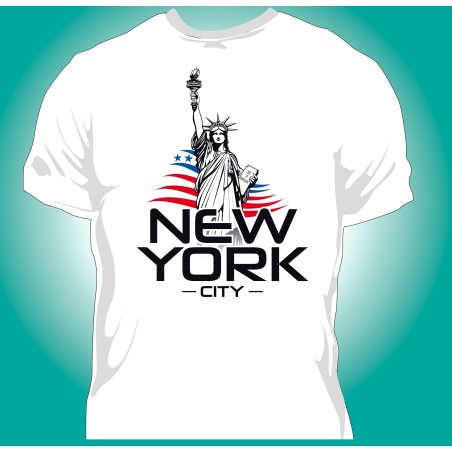 T-shirt Homme New York