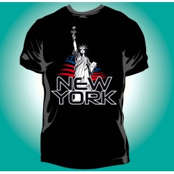 T-shirt Homme New York