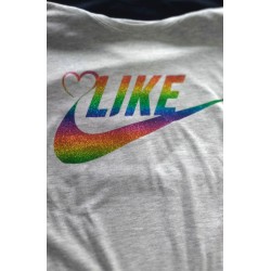 T-shirt femme Humour Like