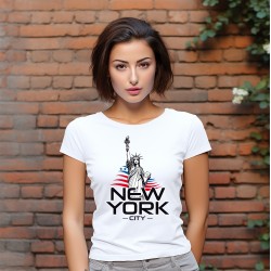 T-shirt Femme New York