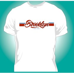 T-shirt Homme Brooklyn