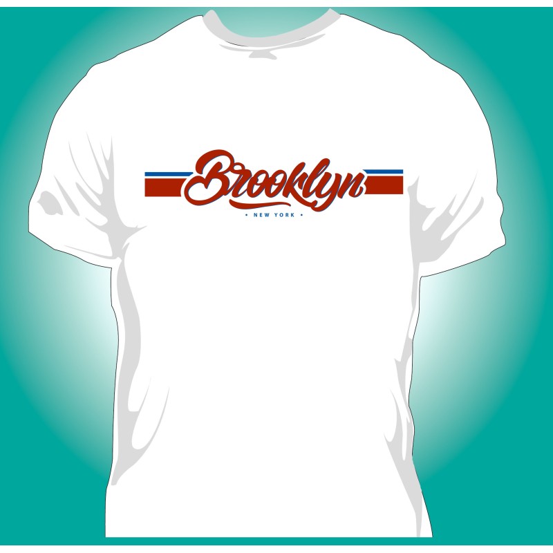 T-shirt Homme Brooklyn