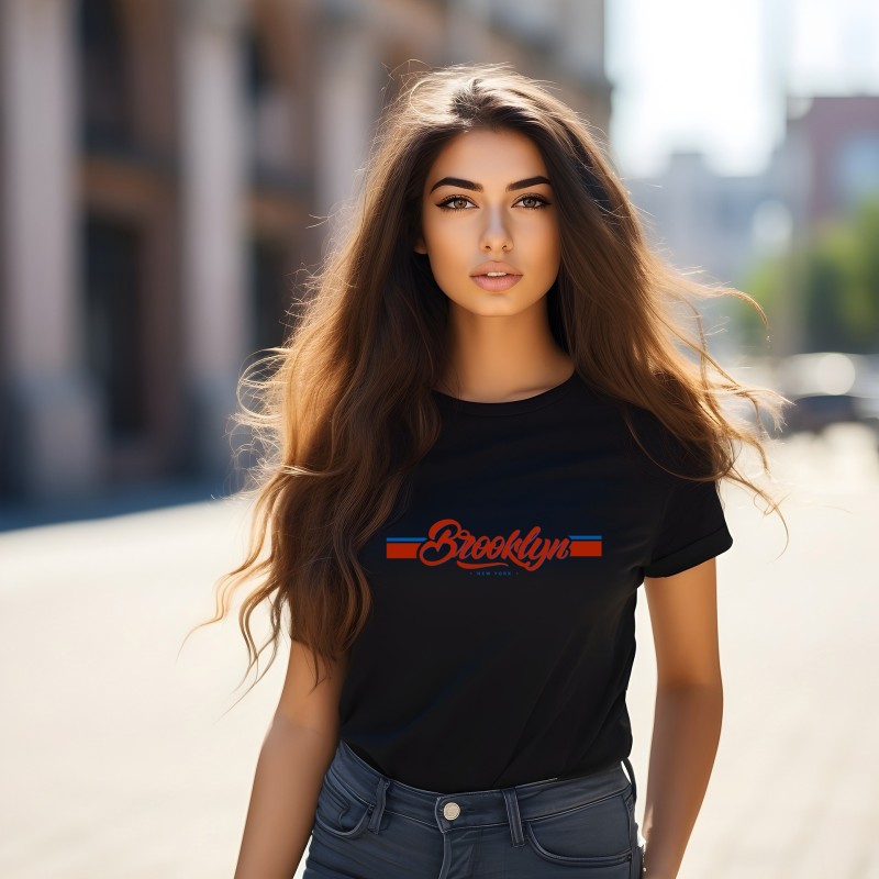 T-shirt Femme Brooklyn