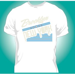 T-shirt Homme Brooklyn NY