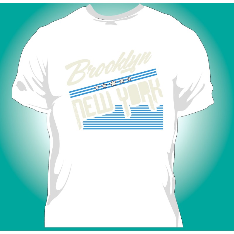 T-shirt Homme Brooklyn NY