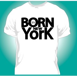 T-shirt Homme Born in NY