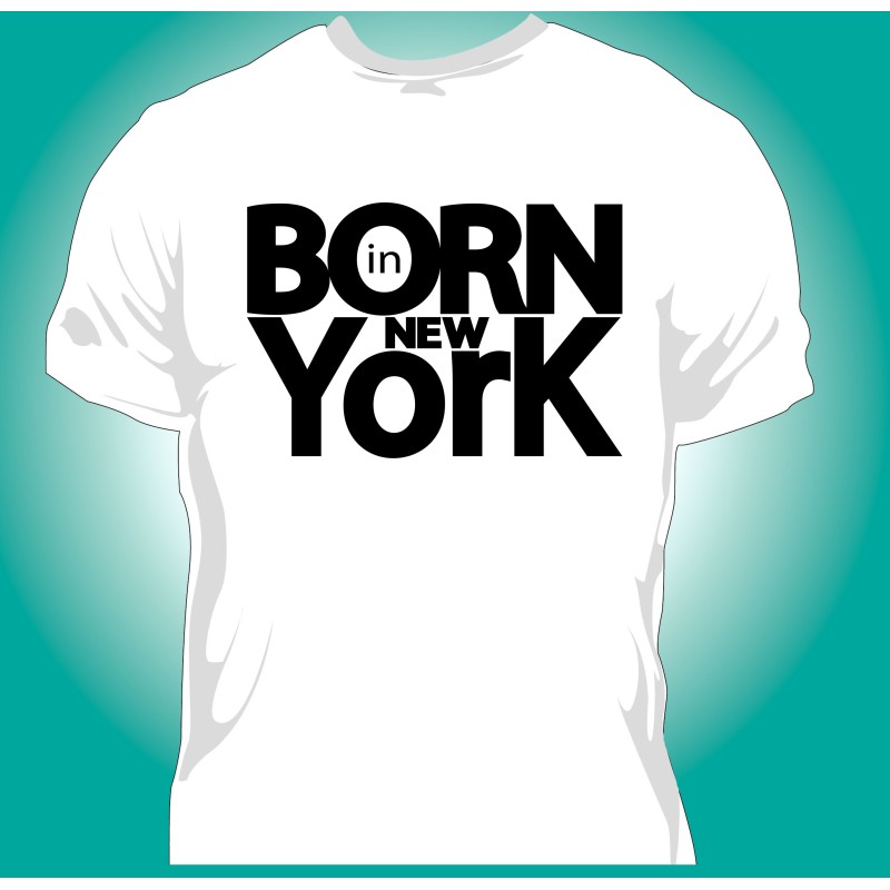 T-shirt Homme Born in NY