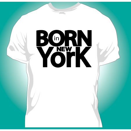 T-shirt Homme Born in NY